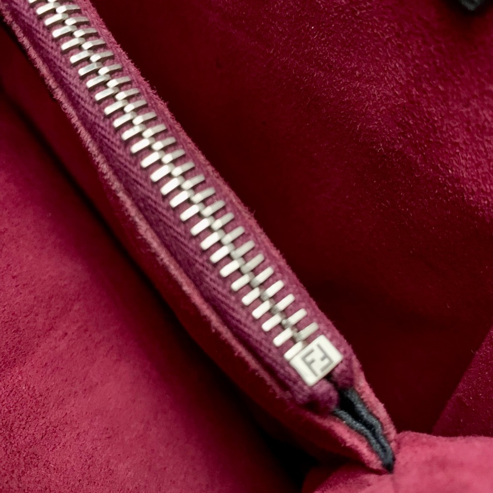 💯 Authentic Fendi 2jours Saffiani Large 2-Way Bag - Picture 11 of 17